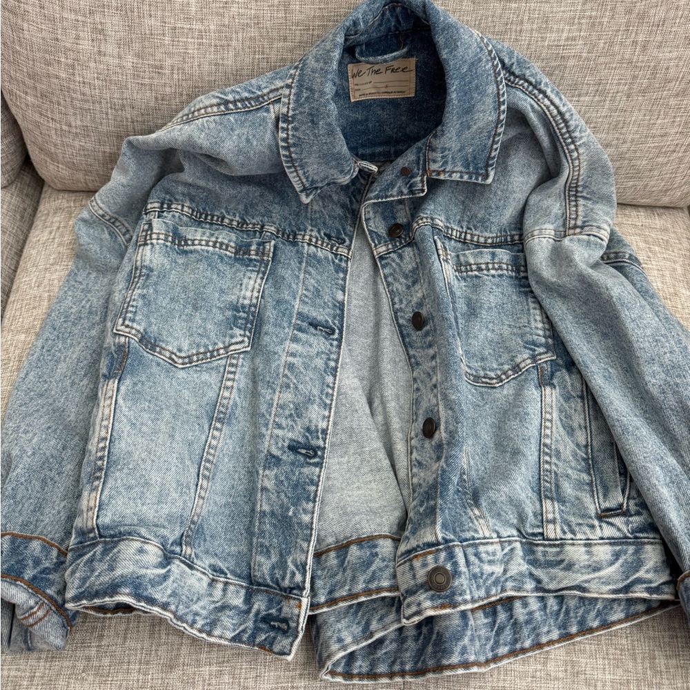 We the free Opal Swing denim jacket